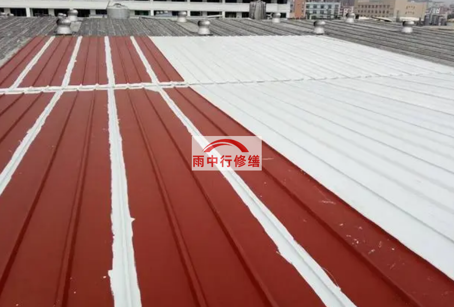 甘肃万达广场商业钢结构金属屋面防水工程